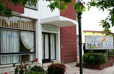 Hotel Marciala Villa Carlos Paz Exteriér fotografie